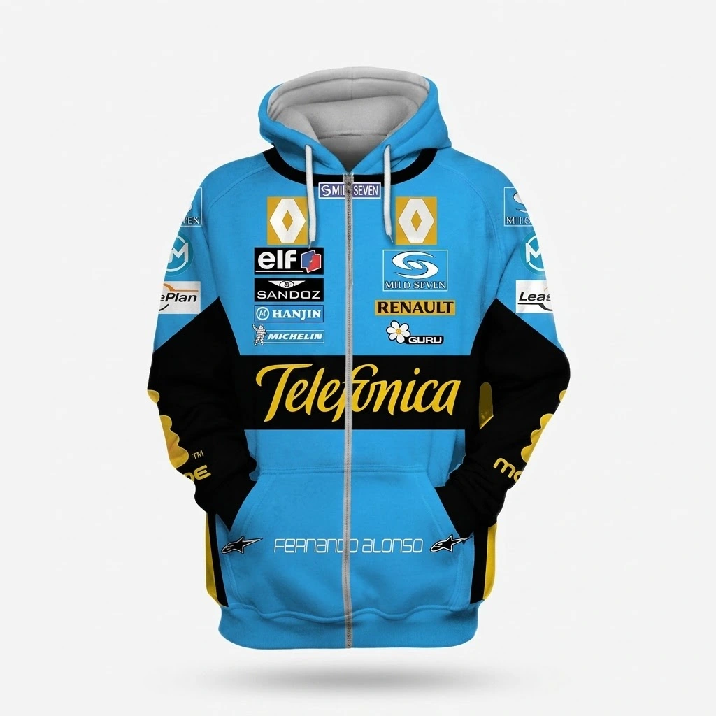 Telefonica Renault F1 Hoodie