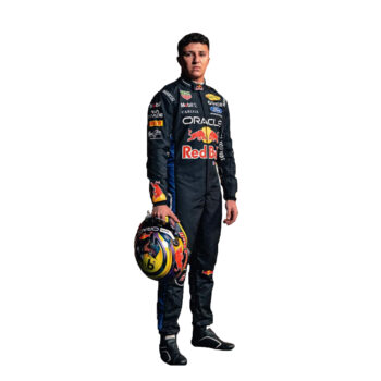 2026 Isack Hadjar Racing F1 Team Race Suit