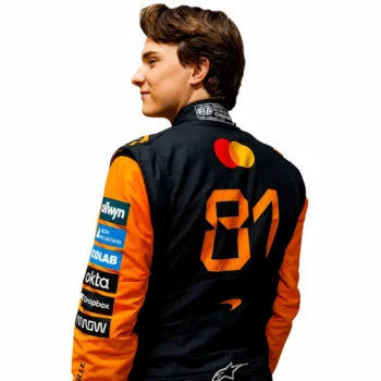 2026 Oscar Piastri McLaren F1 Race Suit