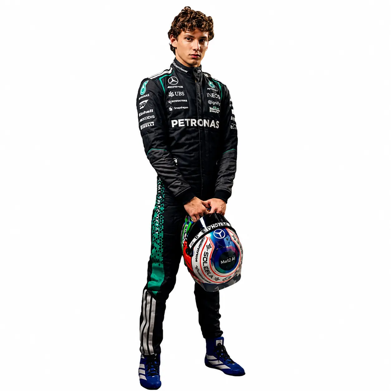 Andrea Kimi Antonelli 2026 F1 Race Suit Andrea Kimi Antonelli 2026 F1 Race Suit
