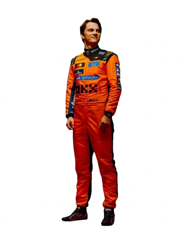 2026 Oscar Piastri McLaren F1 Race Suit