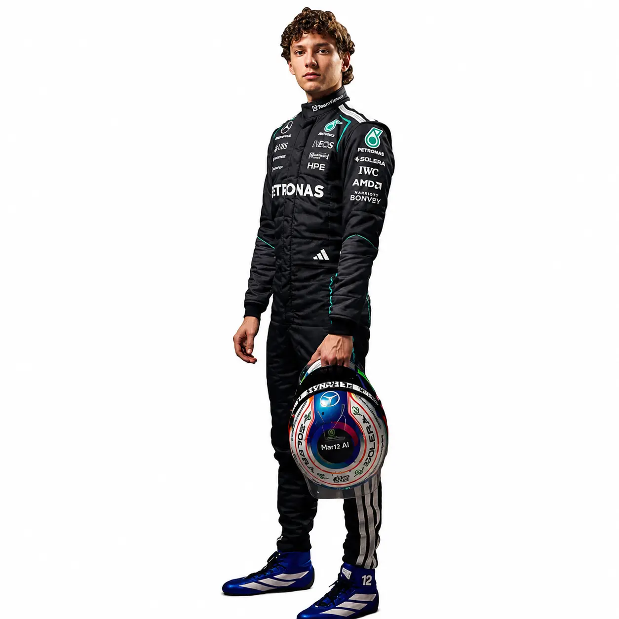 Andrea Kimi Antonelli 2026 F1 Race Suit Andrea Kimi Antonelli 2026 F1 Race Suit