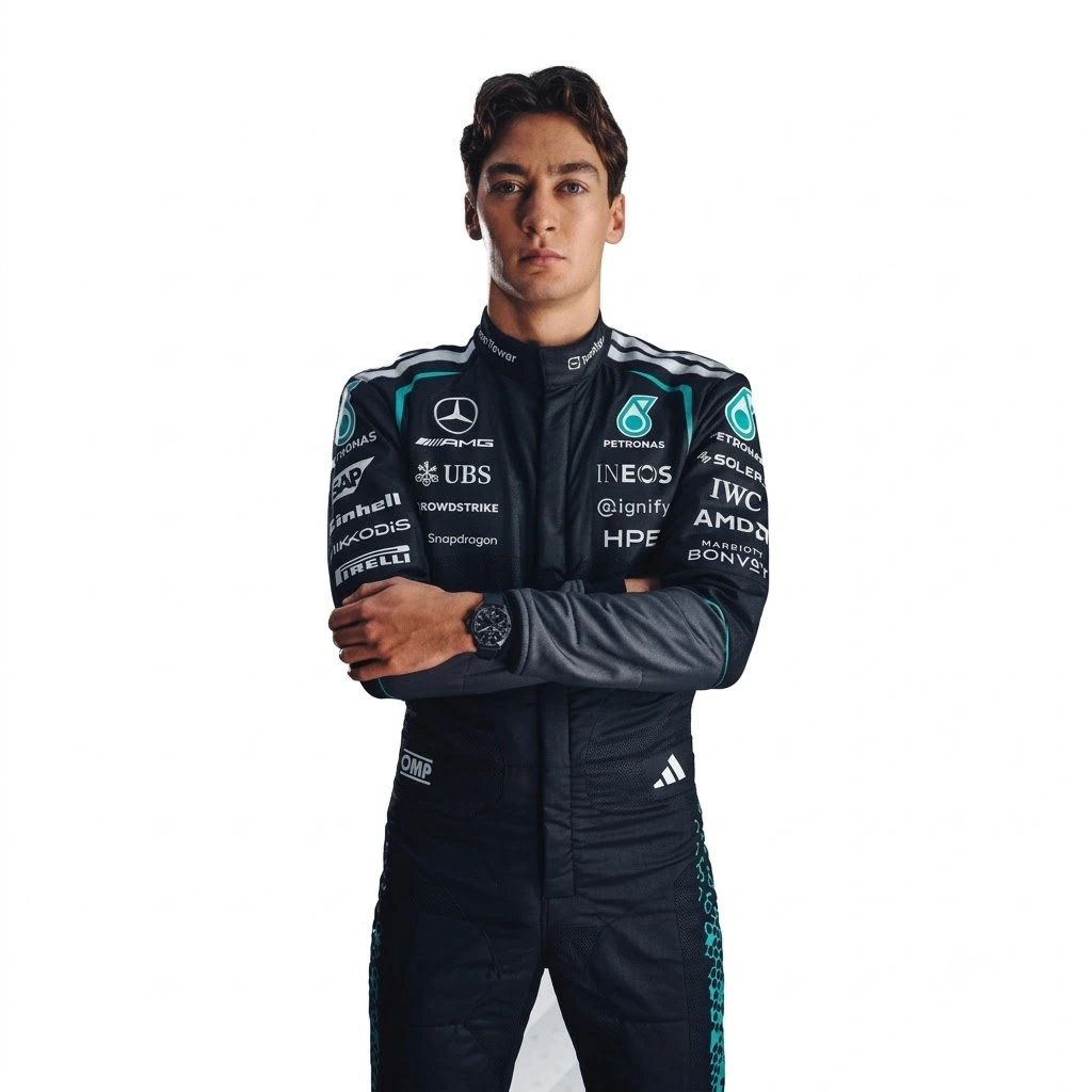 2026 George Russell F1 Race Suit Replica 2026 George Russell F1 Race Suit Replica