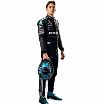 2026 George Russell F1 Race Suit Replica