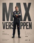 Max Verstappen 2026 Red Bull F1 Race Suit Replica