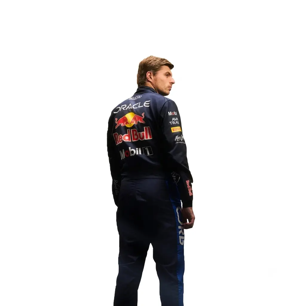 Max Verstappen 2026 Red Bull F1 Race Suit Replica Max Verstappen 2026 Red Bull F1 Race Suit Replica