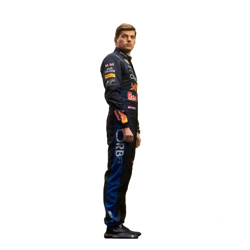 Max Verstappen 2026 Red Bull F1 Race Suit Replica Max Verstappen 2026 Red Bull F1 Race Suit Replica
