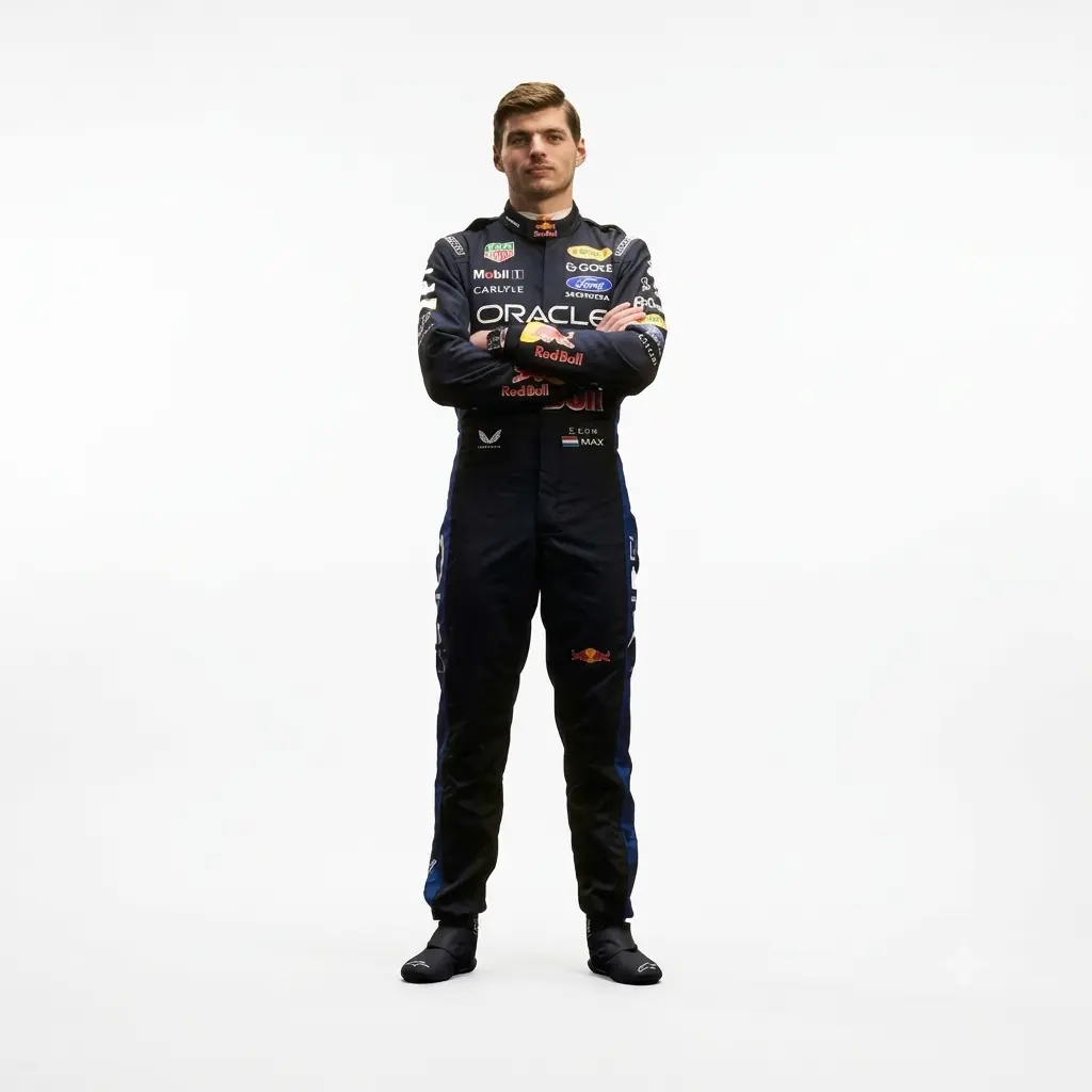 Max Verstappen 2026 Red Bull F1 Race Suit Replica Max Verstappen 2026 Red Bull F1 Race Suit Replica