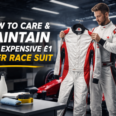 What Are Replica F1 Driver Suits Made Of at Go Kart Race Wear?