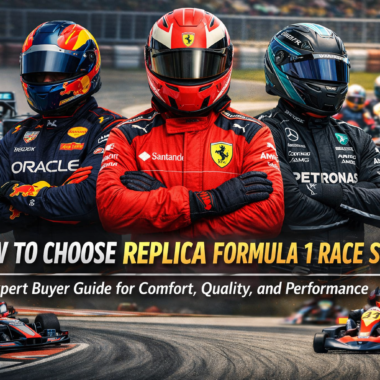 How to Care & Maintain Your Expensive F1 Driver Race Suit