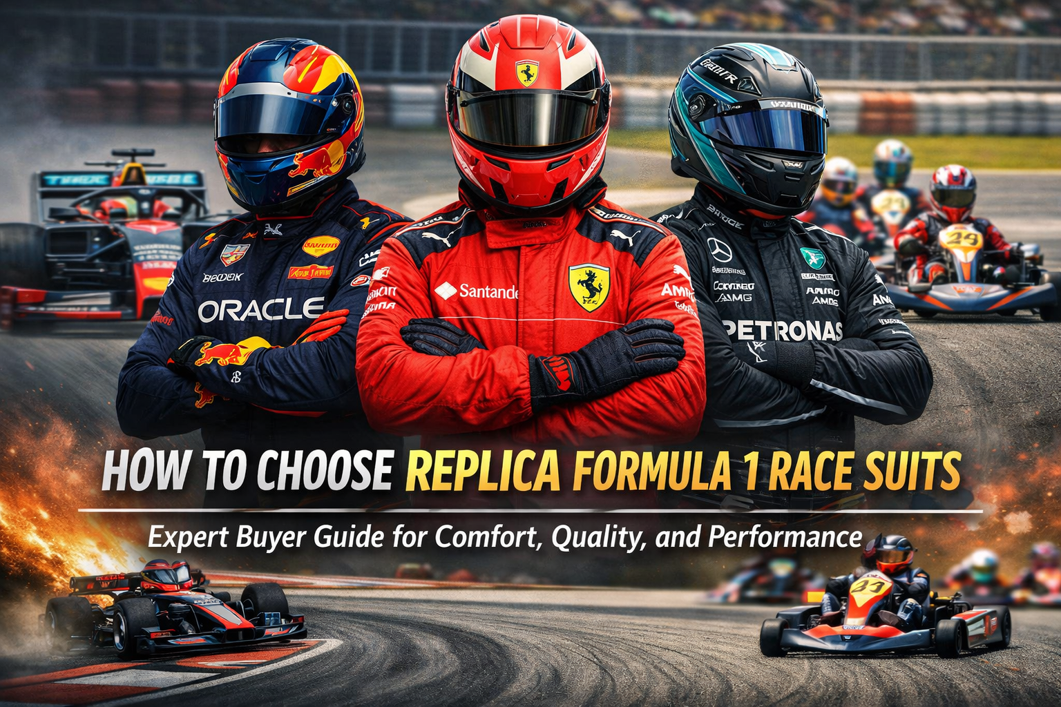 How to choose f1 suits