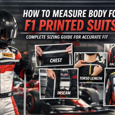 How to Care & Maintain Your Expensive F1 Driver Race Suit