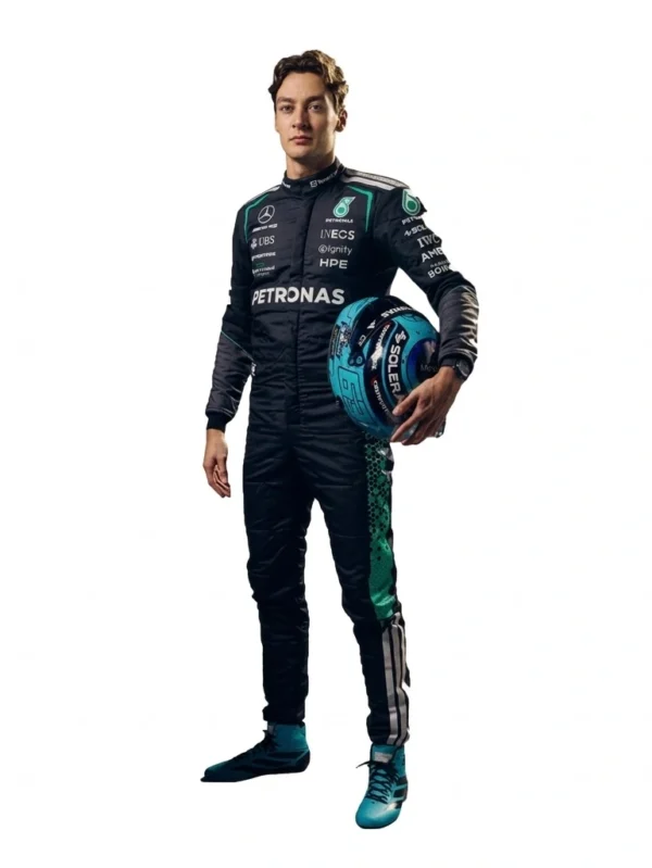2026 George Russell F1 Race Suit Replica