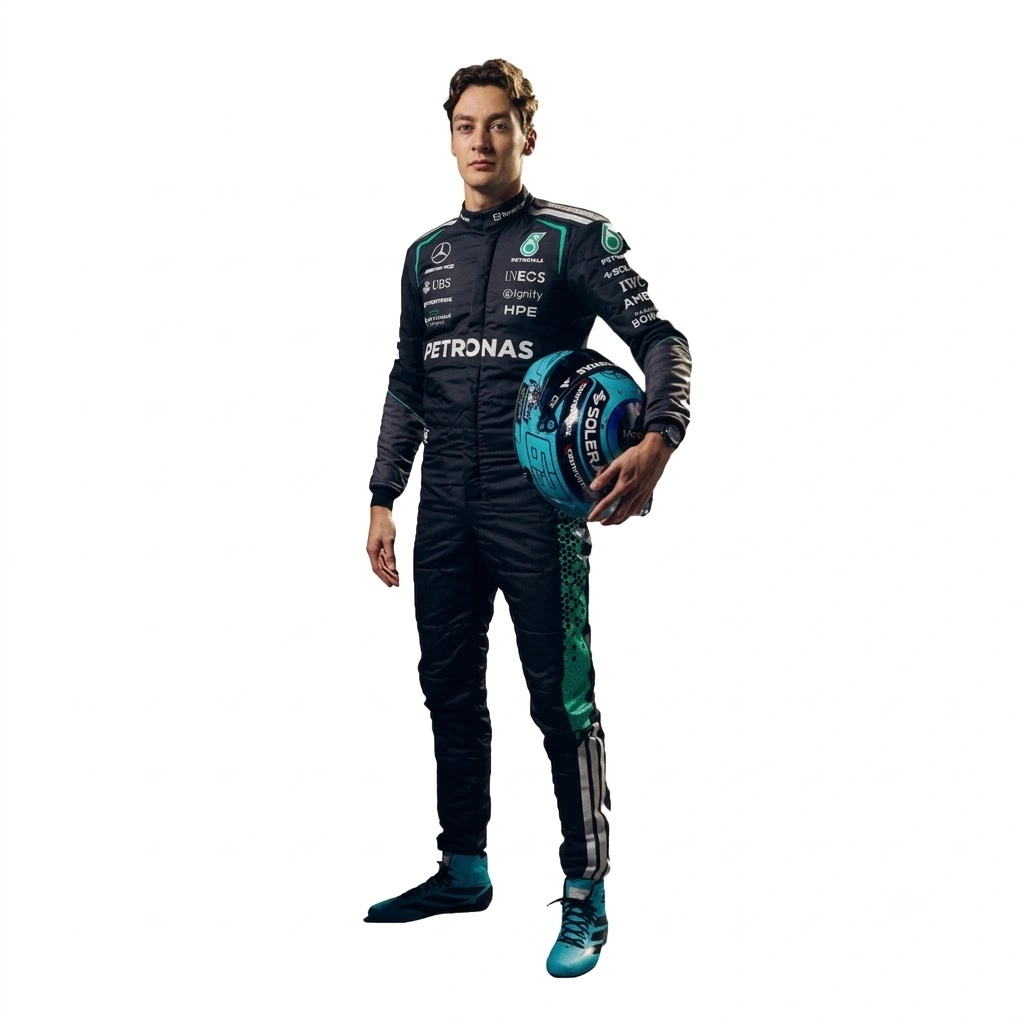 2026 George Russell F1 Race Suit Replica 2026 George Russell F1 Race Suit Replica
