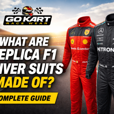 How to Care & Maintain Your Expensive F1 Driver Race Suit