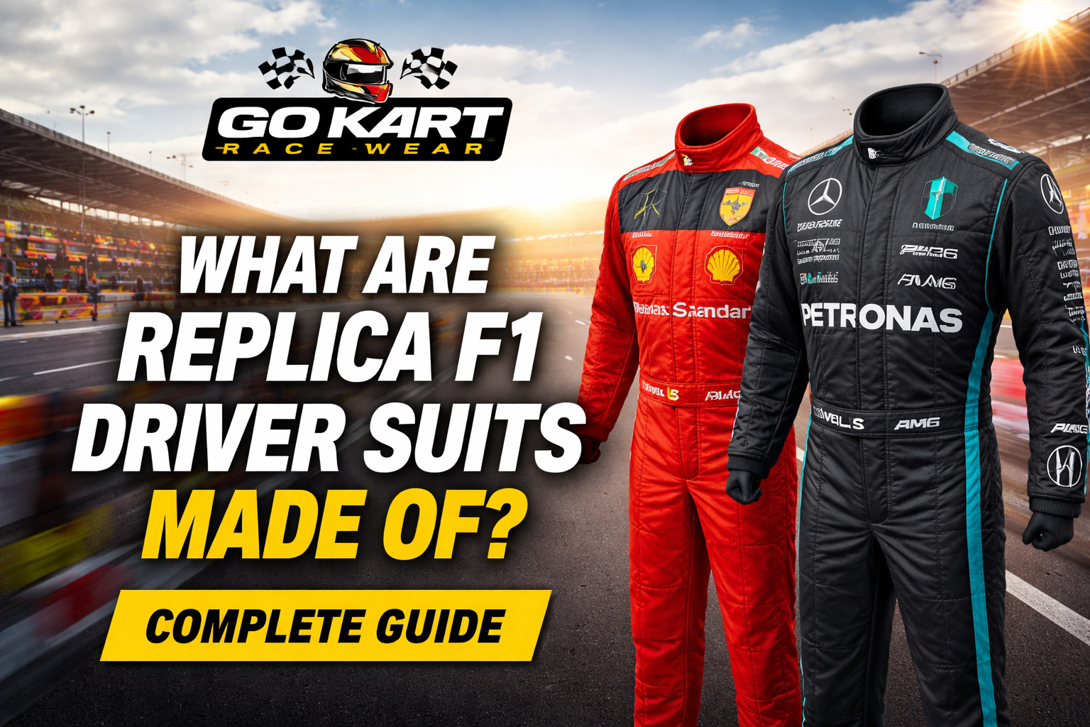 material f1 race suits