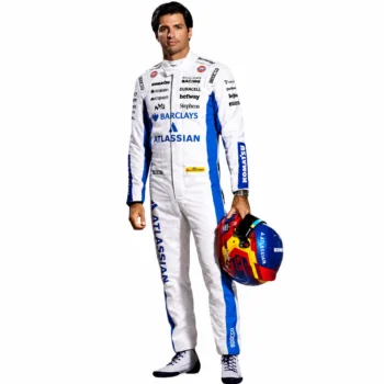 2026 Carlos Sainz Williams F1 Race Suit Replica