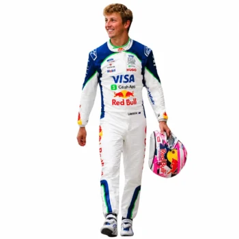 Liam Lawson 2026 Visa Cash App F1 Racing Suit