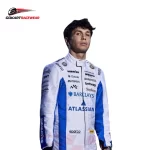 2026 Alexander Albon F1 Race Suit Replica
