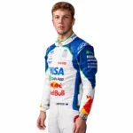 Liam Lawson 2026 Visa Cash App F1 Racing Suit