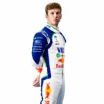 Liam Lawson 2026 Visa Cash App F1 Racing Suit