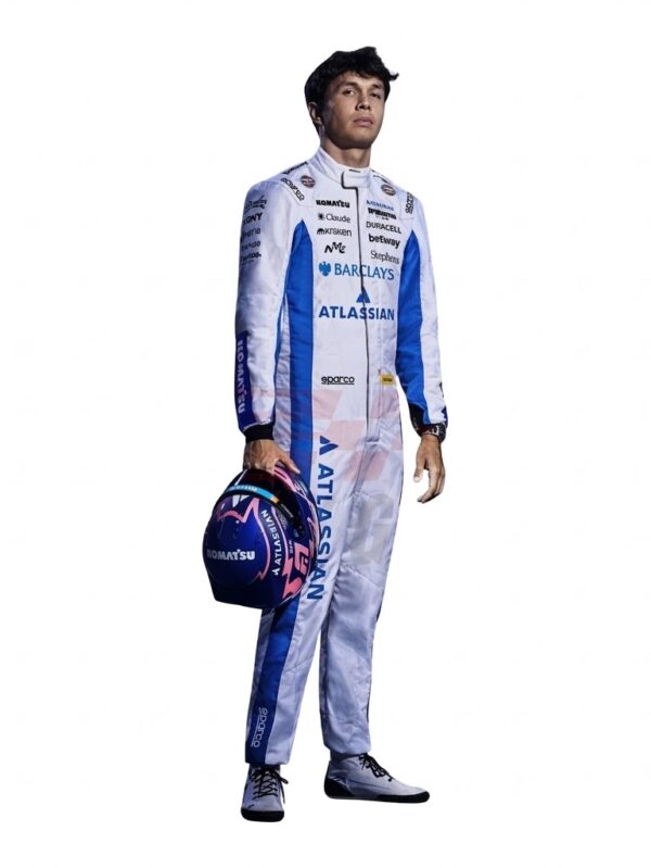 2026 Alexander Albon F1 Race Suit