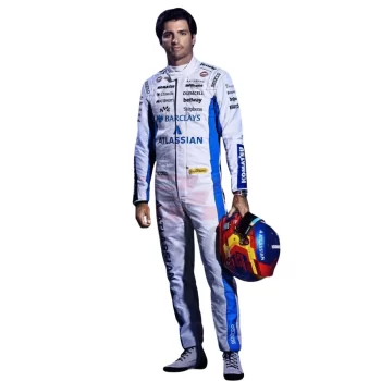 Carlos Sainz Williams F1 Race Suit Replica
