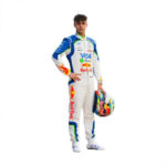 Liam Lawson 2026 Visa Cash App F1 Racing Suit