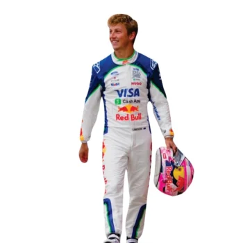 Liam Lawson 2026 Visa Cash App F1 Racing Suit