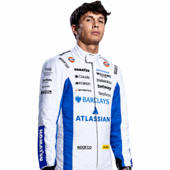 2026 Alexander Albon F1 Race Suit