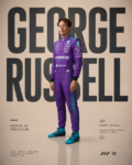 2026 George Russell Mercedes F1 Race Suit Replica