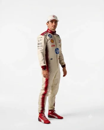 2026 Charles Leclerc Monaco GP Ferrari F1 Race Suit