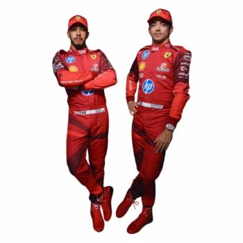 2025 Lewis Hamilton Ferrari F1 Race Suit