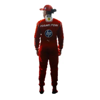 2026 Lewis Hamilton Ferrari F1 Race Suit Replica