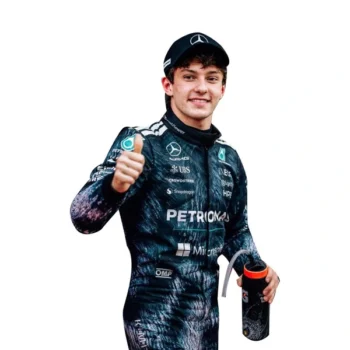 Andrea Kimi Antonelli Mercedes F1 Race Suit