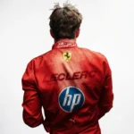 2024 Charles Leclerc F1 Race Suit Replica Las Vegas GP Ferrari
