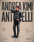 2026 Andrea Kimi Antonelli Mercedes F1 Race Suit