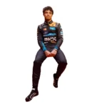 2026 Lando Norris McLaren F1 Race Suit Monaco GP