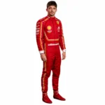 2024 Charles Leclerc Ferrari F1 Race Suit Replica