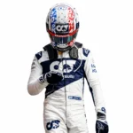 2021 Pierre Gasly AlphaTauri F1 Race Suits