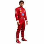 2024 Charles Leclerc F1 Race Suit Replica Las Vegas GP Ferrari