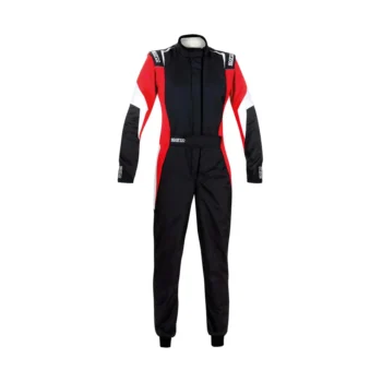 Black Red Sparco Race Costume
