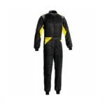 Black Yellow Sparco Race Outfit