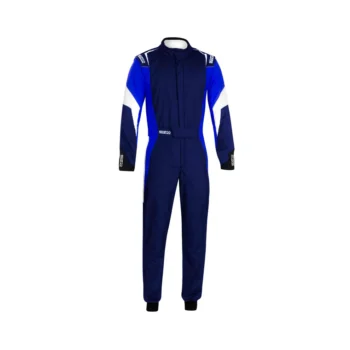 Black Blue Sparco Racing Outfit