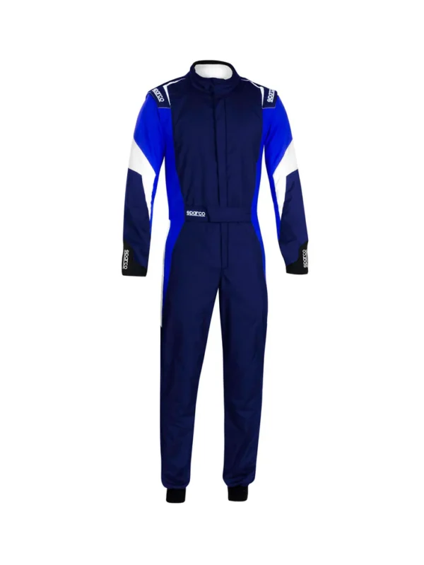 Black Blue Sparco Racing Outfit