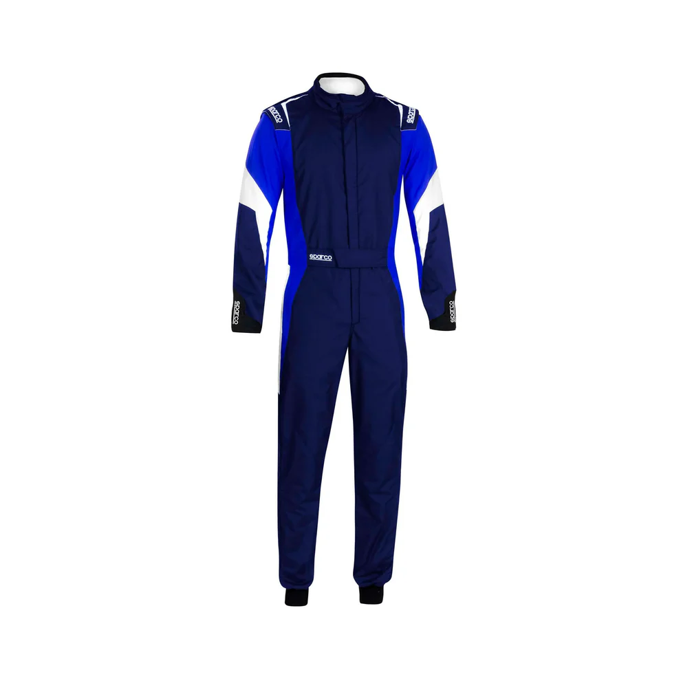 Black Blue Sparco Racing Outfit Black Blue Sparco Racing Outfit