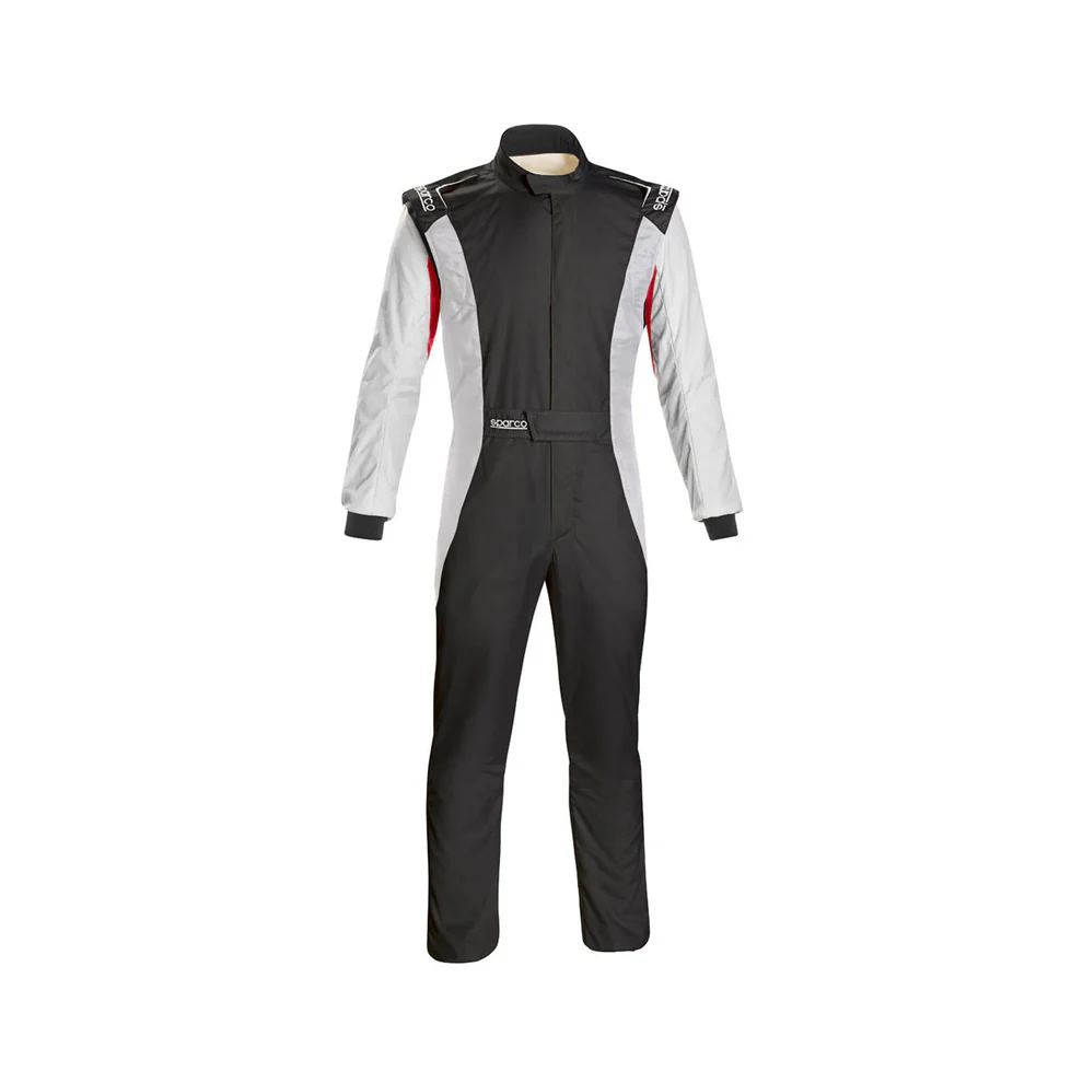 Brown White Sparco Racing Costume Brown White Sparco Racing Costume