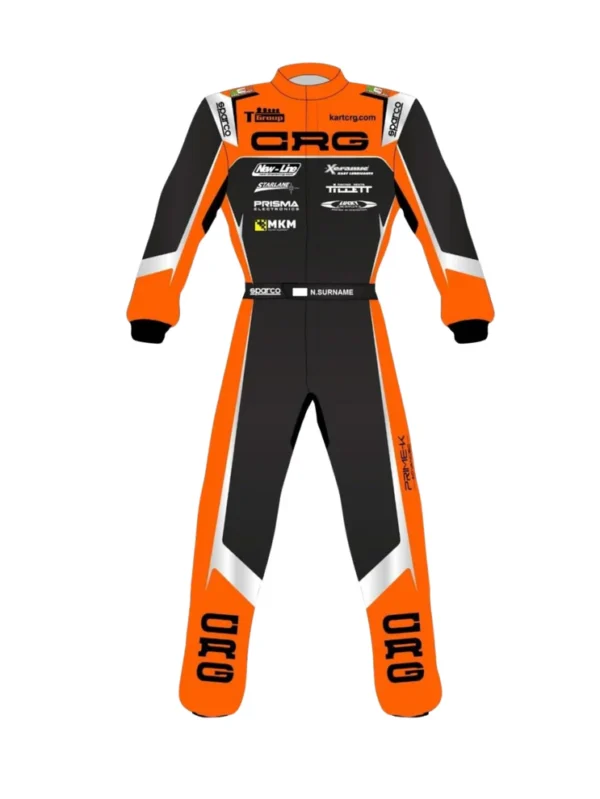 2025 CRG Prime-K Kart Racing Suit