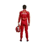 2024 Charles Leclerc Ferrari F1 Race Suit