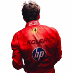 2024 Charles Leclerc F1 Race Suit Replica Las Vegas GP Ferrari